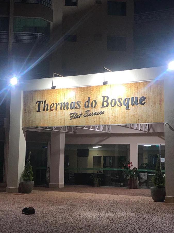 Apartamento 502 Para 5 Pessoas Caldas Novas Thermas Do Bosque Extérieur photo