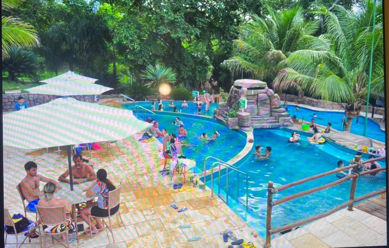 Apartamento 502 Para 5 Pessoas Caldas Novas Thermas Do Bosque Extérieur photo