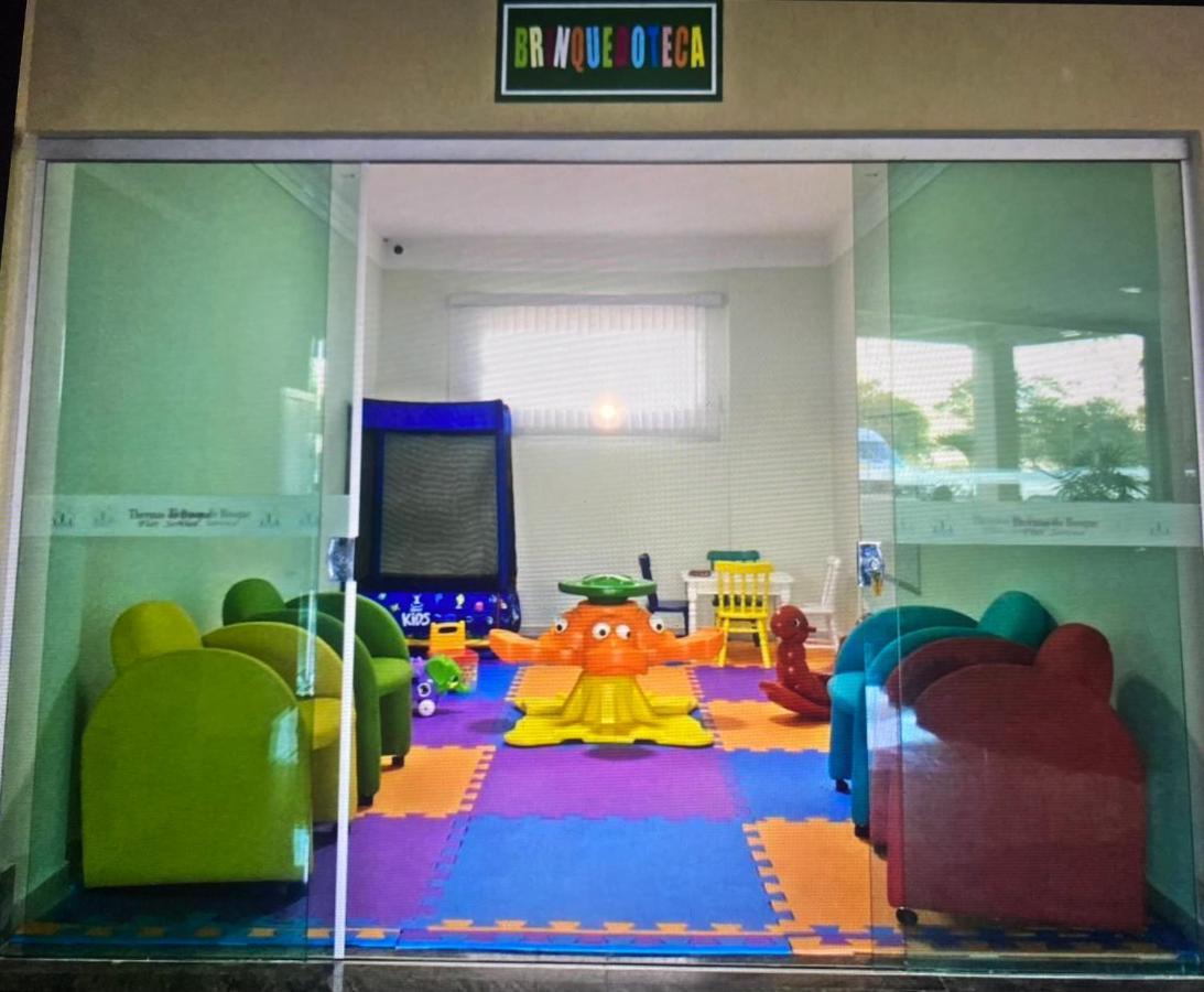 Apartamento 502 Para 5 Pessoas Caldas Novas Thermas Do Bosque Extérieur photo