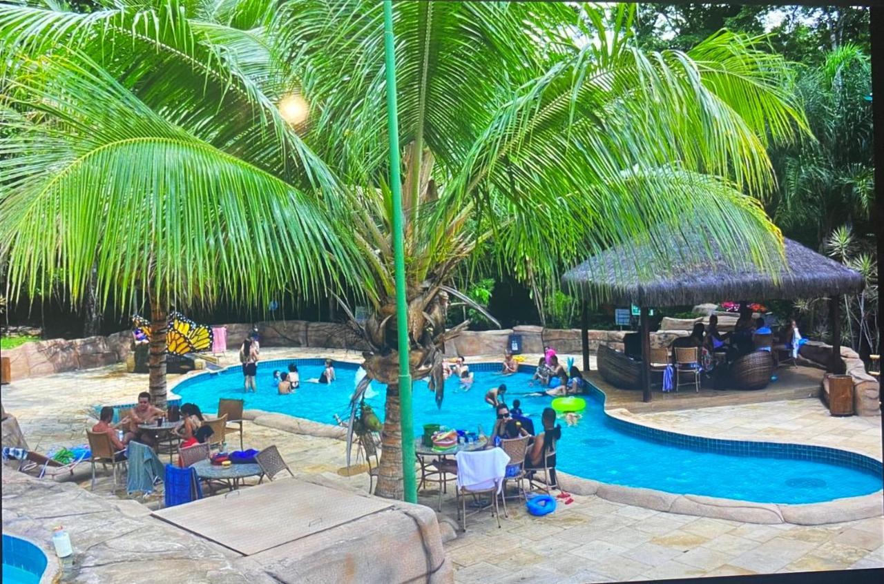 Apartamento 502 Para 5 Pessoas Caldas Novas Thermas Do Bosque Extérieur photo
