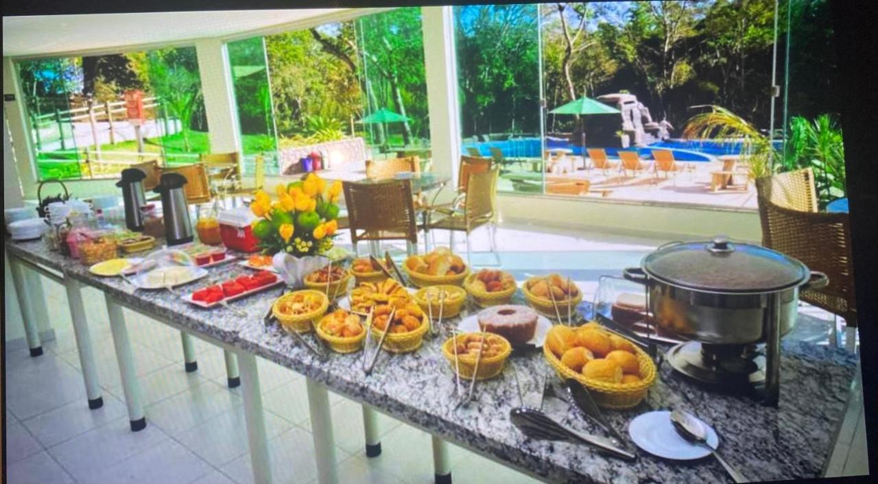 Apartamento 502 Para 5 Pessoas Caldas Novas Thermas Do Bosque Extérieur photo