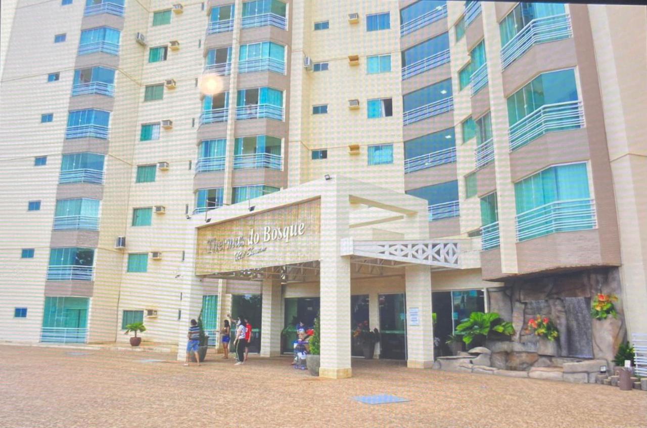 Apartamento 502 Para 5 Pessoas Caldas Novas Thermas Do Bosque Extérieur photo