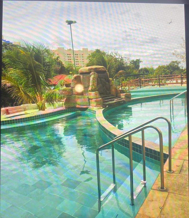 Apartamento 502 Para 5 Pessoas Caldas Novas Thermas Do Bosque Extérieur photo