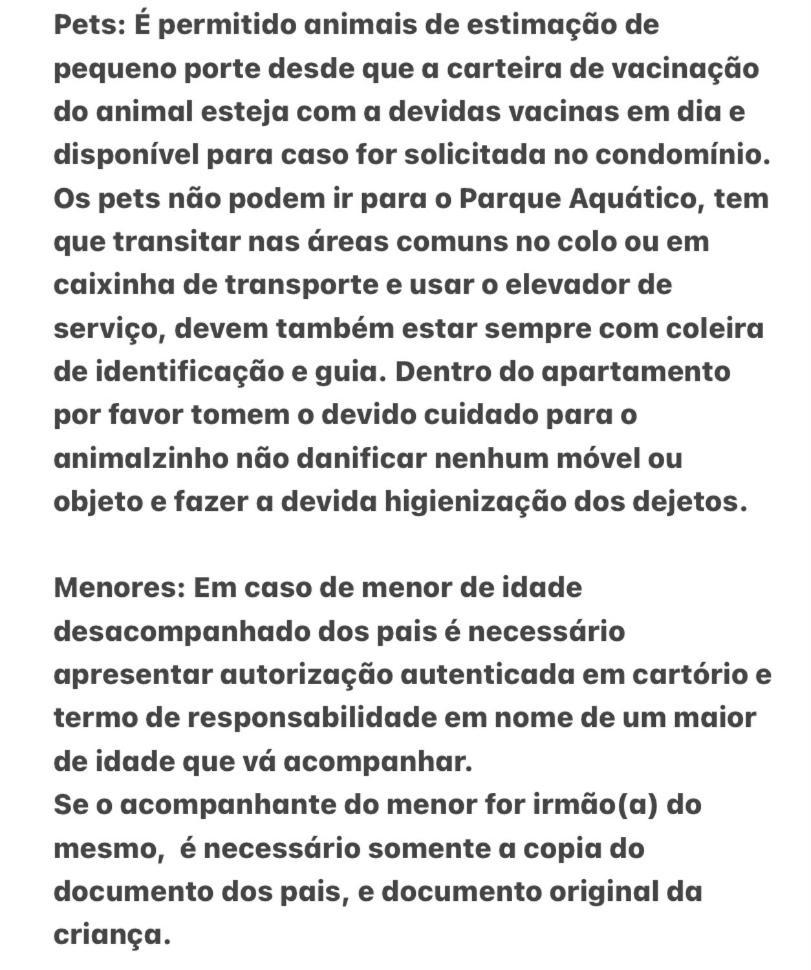 Apartamento 502 Para 5 Pessoas Caldas Novas Thermas Do Bosque Extérieur photo