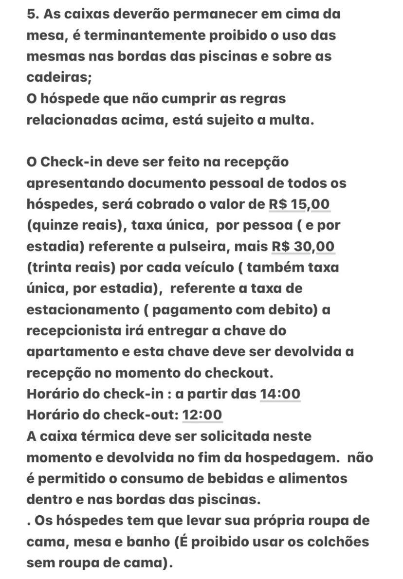 Apartamento 502 Para 5 Pessoas Caldas Novas Thermas Do Bosque Extérieur photo